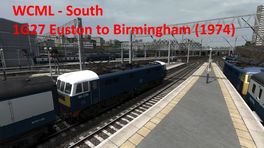 WCML - South - 1G27 11.10 Euston to Birmingham (1974)