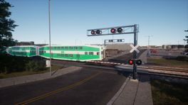 GO Transit Bombardier Bi-level Coaches Old Livery