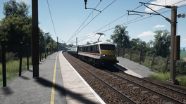 Intercity Class 90 and WCML Over Shap TT layer.