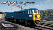 87101 - BR Blue/White Window Surrounds