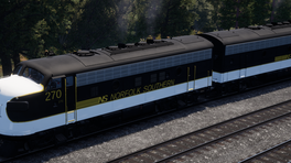 Norfolk Southern F7 A&B Units