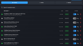 TSW Addon Manager