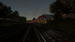6V86 0309 Tonbridge West Yard -  Acton Yard