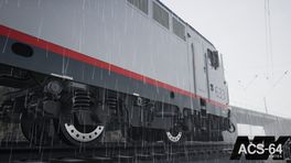 Nexo's Amtrak ACS-64 Texture Enhancements 
