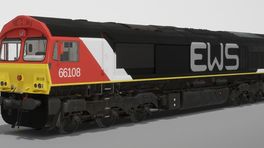Canadian National Class 66 - EWS 66108