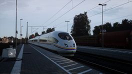ICE 128 to Berlin