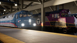 Metro-North Railroad F40PH-3C Reskin