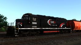 CanDo CCGX 5308 SD40-2