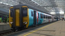 (Eddiestobart17) 2B12 09:20 Manchester Piccadilly to Buxton