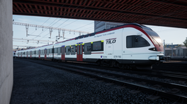 SBB RABe 523 in TILO Livery