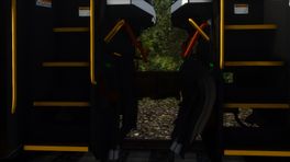 NS Heritage SD70ACe Coupler Stretch Fix