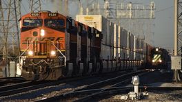 SS Narrow Font K5HL 2 Piece 1L For the BNSF ES44AC