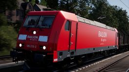 Railion Logistics 185 Reskin for TSW1