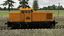 Deutsche Reichsbahn V60 Ost diesel shunter additional numbered loks