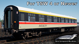 Mark 1 FO (TSO) - Intercity Charter