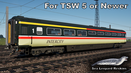 Mark 3a RFM - Intercity Swallow