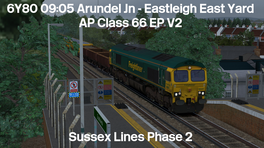 6Y80 09:05 Arundel Jn - Eastleigh East Yard