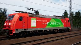 DRA BR 185.2: Das ist gruen (high details)