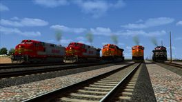 Improve Dash9 Textures (Searchlight Simulations Compatible Only)