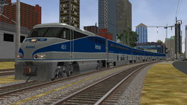 3DTrains Pacific Surfliner Soundset (kind of)