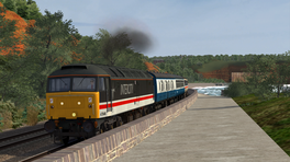 [25Kv] 1V33 Glasgow Central to Plymouth (1994)
