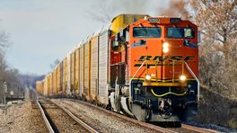 SS Narrow Font K5LLA 2 Piece 1L For the BNSF SD70ACE