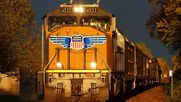 SS Raised Letter K3LA For the UP SD70M