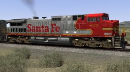 ATSF (Santa Fe) Dash 9-44CW