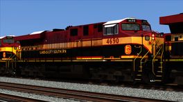 KCS ES44AC Set