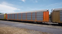 BNSF Autorack (Orange)