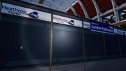 Great Western Express Heathrow Express Advertisement for TSW1