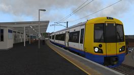 [378] 5+ 2Y69: Stratford - Clapham Junction - Willesden Junction (TH)