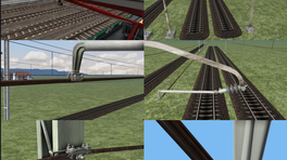 Italian catenary and poles texture update