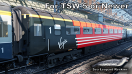Mark 3a FO - Virgin Trains
