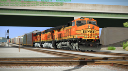 Weathered BNSF Late H2 C44-9W 