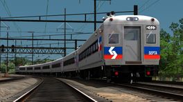SEPTA Comet I Horn Pack