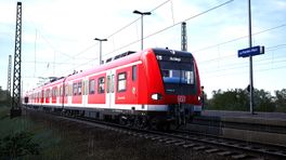 DB BR 423 - Schnellfahrstrecke Köln - Aachen