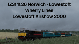 1Z31 11:26 Norwich - Lowestoft