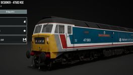 47583 In NSE Original Livery