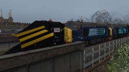 7Z37 Tonbridge West Yard - Willesden Brent Sidings