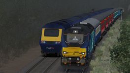 1Z68 07:10 Carmarthen to Edinburgh Waverley (2015)