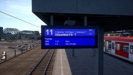 German Platform Departure Boards Enhancements