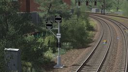 North Wales Coast Revamped VMS LED Signal