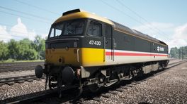 Class 47 47430 in InterCity ScotRail Livery ***Updated to Rectify Missing Layers Issue***
