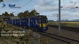 (SR) 1R21 North Berwick to Edinburgh