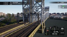 Harlem Line - Skyline building fix, Harlem Bridge and Metal Siding/Bridge retextured.
