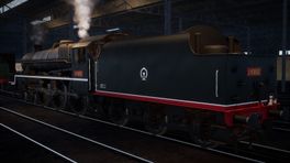 China shangyou steam locomotive
