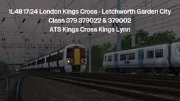 1L48 17:24 London Kings Cross - Letchworth Garden City