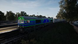Class 66 | TGOJ T66 713 ¨Viggen¨