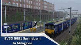 2V33 0621 Springburn to Milngavie [AGD]